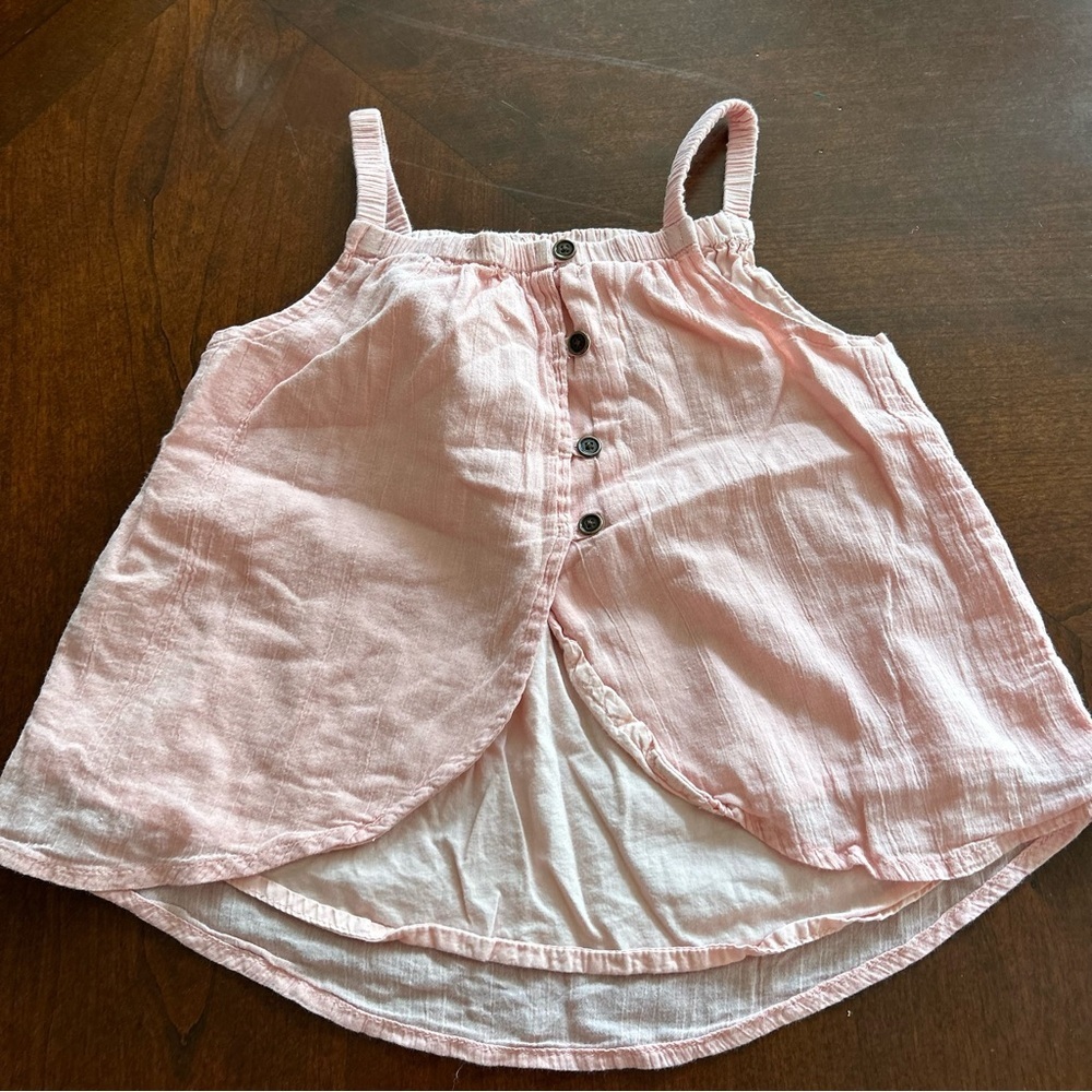 100% Cotton Pink Blush Top Set - Picture 7 of 9